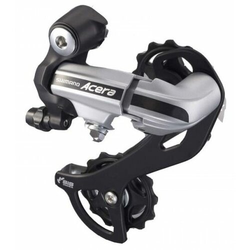 Переключатель задний 7/8ск Shimano Acera M360, черный задний переключатель передач ztto 11t для горного велосипеда фоторемень шкив al7075 направляющий ролик для дорожного велосипеда с чпу 4 мм 5 мм