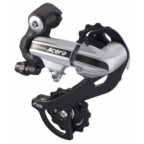 Переключатель задний 7/8ск Shimano Acera M360, черный переключатель задний shimano acera m360 7 8ск перек ль задний shimano acera m360 sgs 7 8ск черн