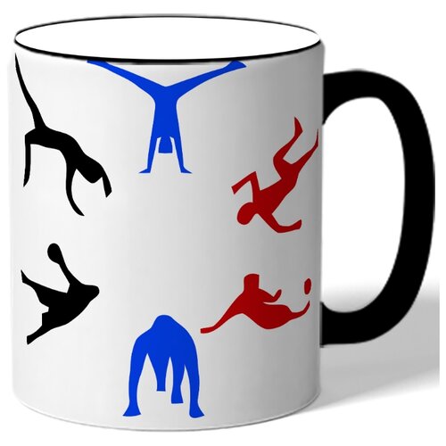 фото Кружка спортивные упражнения drabs