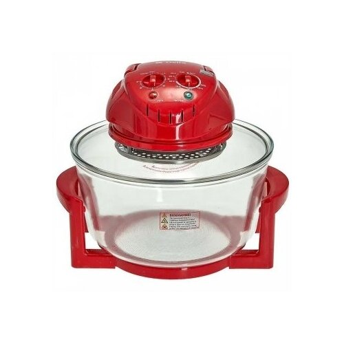 Аэрогриль CENTEK CT-1456 красный аэрогриль кентек Духовка гриль Гриль для дома 578700₽