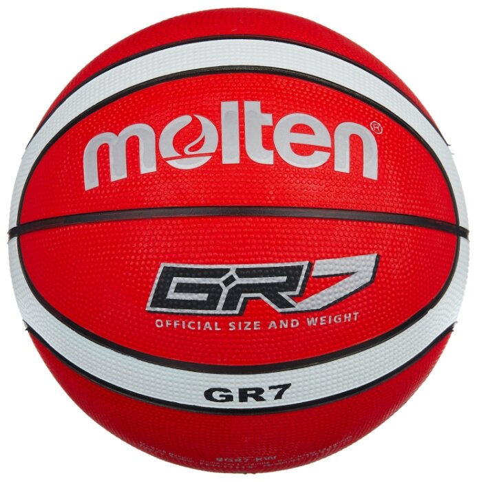 Баскетбольный мяч Molten BGR7-RW, р. 7
