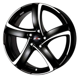 Диск колесный Alutec Shark 7.5x17/5x112 D70.1 ET47 Racing-black front polished