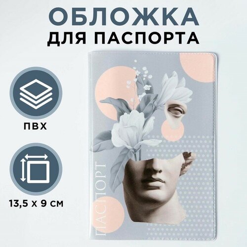 Обложка для паспорта Noname, белый