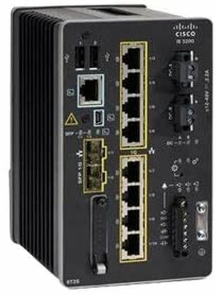 Коммутатор CISCO IE-3300-8P2S-E