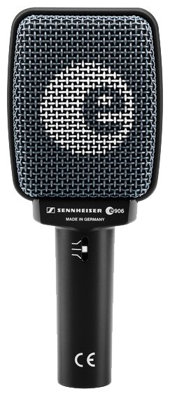 Микрофон динамический для гитарных усилителей, Sennheiser E 906 500202