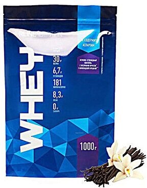 R-LINE Whey, 1000 g (ваниль)