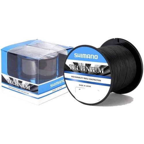 фото Леска shimano technium 300м 0.305mm 8.5kg grey