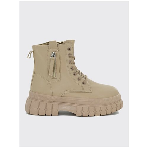 фото Ботинки patrol,женские, цвет бежевый, размер 40
