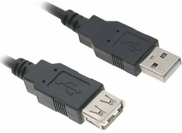 Кабель USB 2.0 AM-AF 1.0м Гарнизон GCC-USB2-AMAF-1M - фото №6