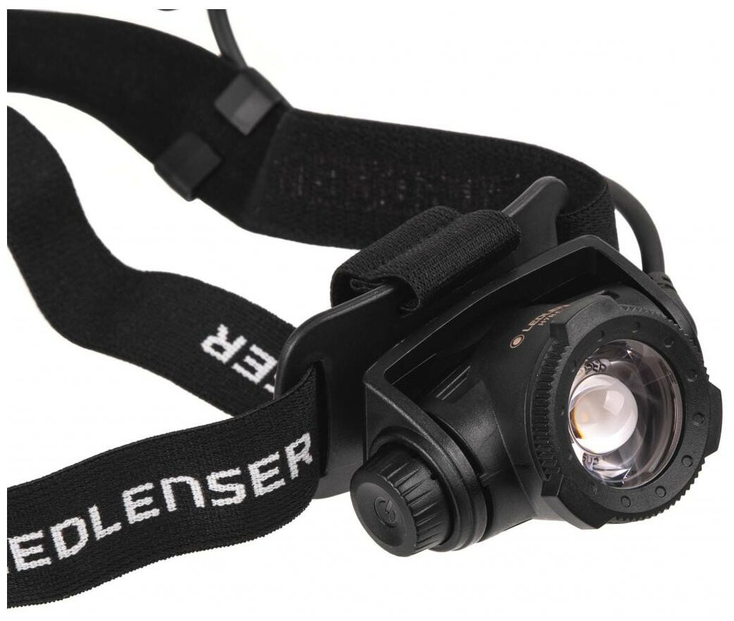 Налобный фонарь LED LENSER H7R Core, черный [502122] - фото №9