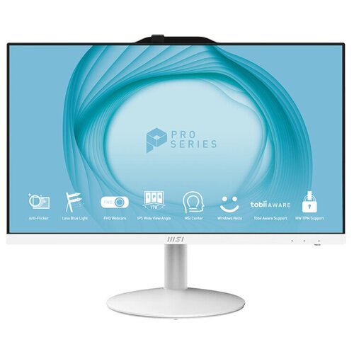AIO MSI PRO AP242 12M-234XRU i5-12400 8Gb SSD 512Gb Intel UHD Graphics 730 238 FHD IPS BT No OS Белый 9S6-AE0612-234 7125000₽