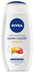 Гель-уход для душа Nivea Манго