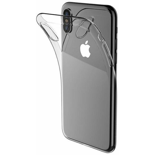 Чехол для смартфона Hoco Light series Apple IPhone XS Max, прозрачный чехол для iphone 15pro light series tpu hoco черный