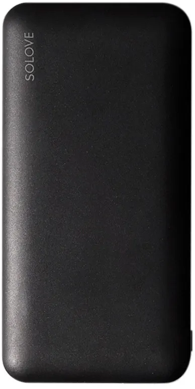 Внешний аккумулятор Solove 20000 mAh 18W 003M RU (Black)