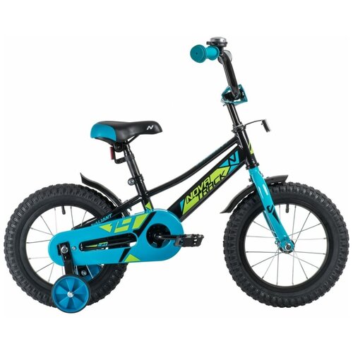 Детский велосипед Novatrack Valiant 14 2019 черный 143VALIANT BK9 требует финальной сборки 1055000₽