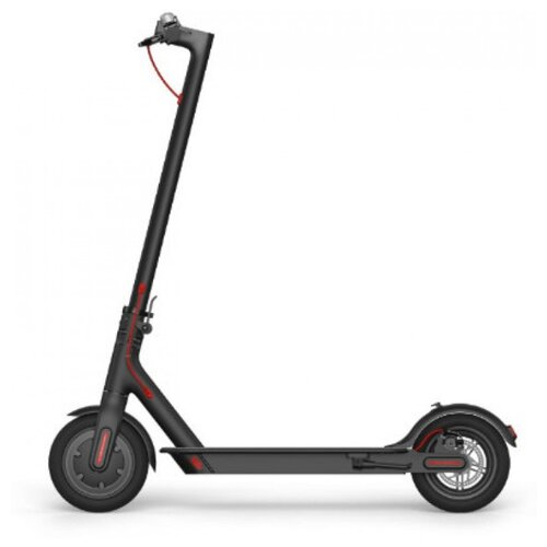 фото Электросамокат xiaomi mi electric scooter (mijia m365) black newgen 2.0 + 2 покрышки и 2 камеры fbc4004gl