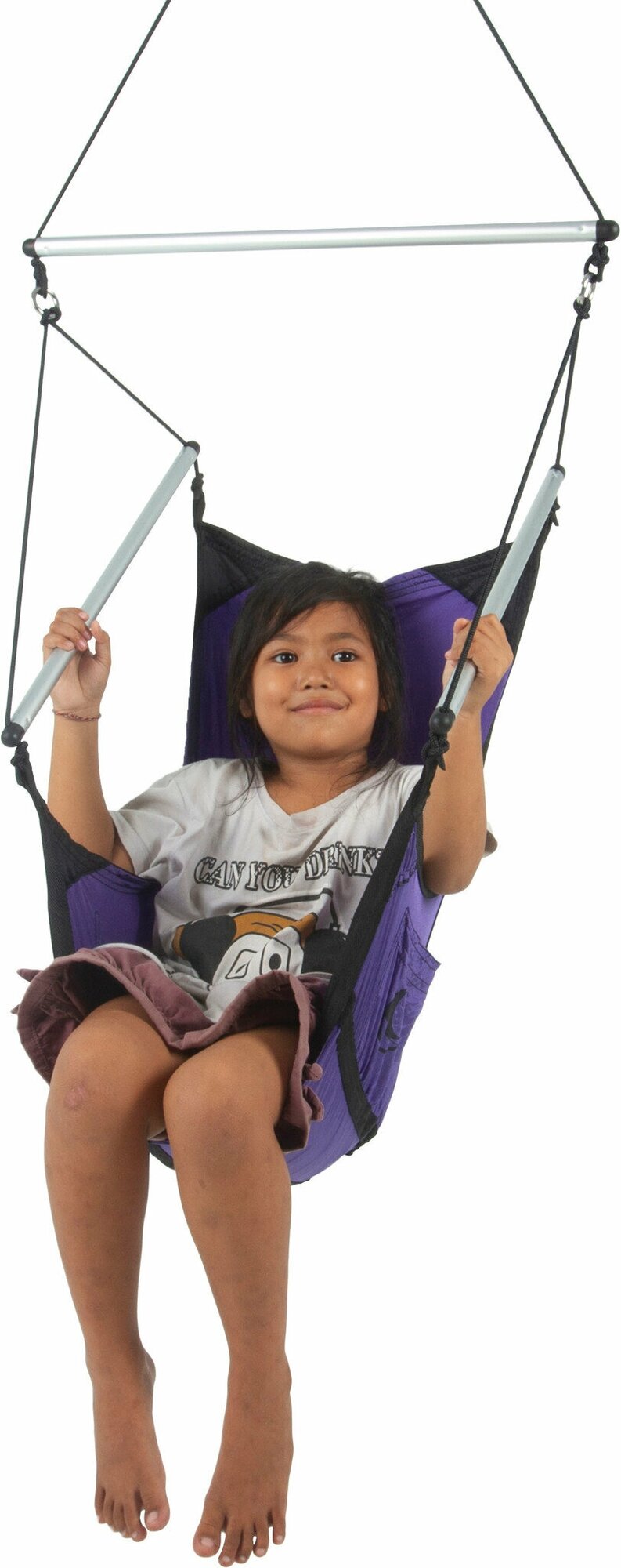 Подвесное кресло Ticket to the Moon Mini Moon Chair Purple