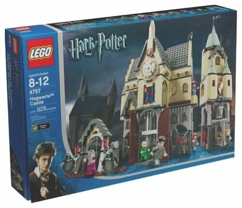 Конструктор LEGO Harry Potter 4757 Замок Хогвартс, 928 дет.