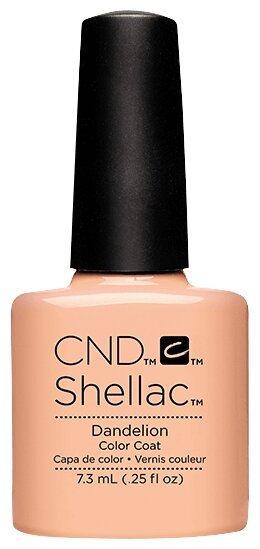 CND Гель-лак Shellac Flora & Fauna, 7.3 мл, dandelion