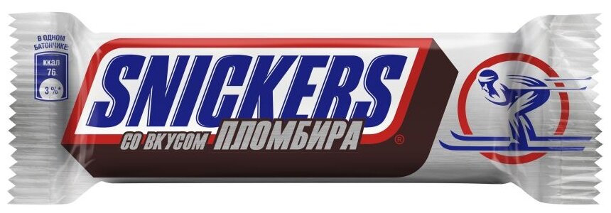 Snickers minis Пломбир 2.9кг RU - фотография № 1