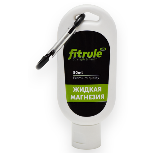 фото Магнезия fitrule жидкая, 40ml