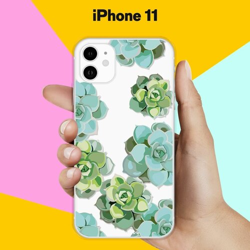 Силиконовый чехол Молодило на Apple iPhone 11 силиконовый чехол на apple iphone 11 эпл айфон 11 с рисунком all flowers for you
