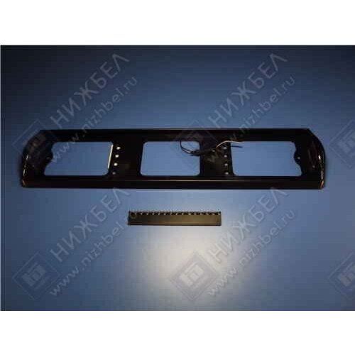 Россия Рамка под номер с боковой подсветкой черная 1635₽