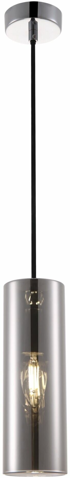 Светильник подвесной Maytoni Gioia P011PL-01CH, E14, кол-во ламп:1шт, Хром