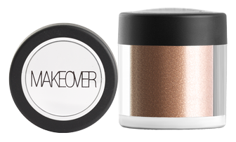 Makeover Paris Рассыпчатые тени STAR POWDER, Gold Copper