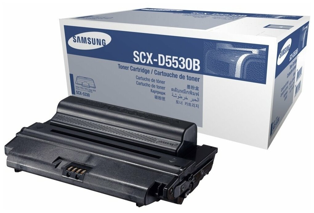 Лазерный картридж Samsung SCX-D5530B Black