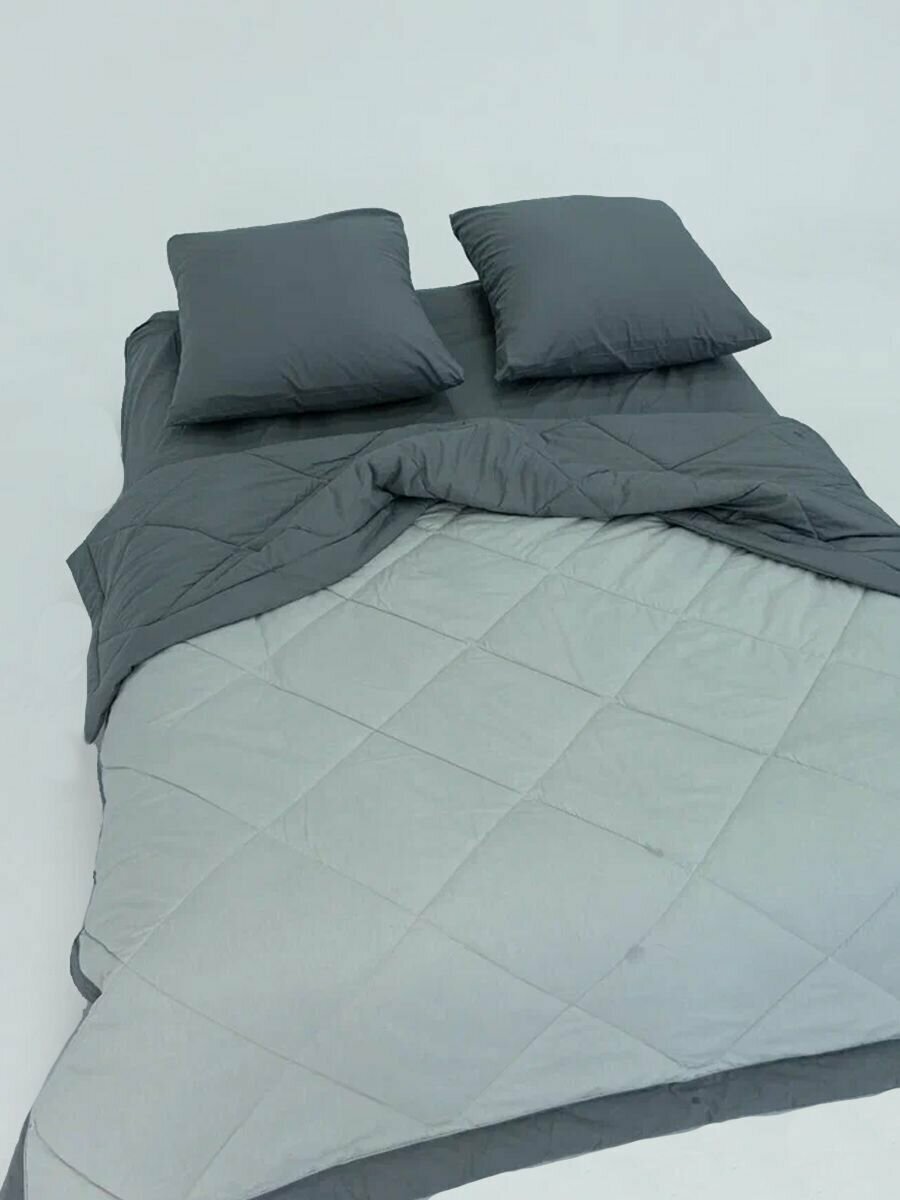 Комплект с одеялом DonCotton "Горный воздух", 1.5 спальный - фотография № 3