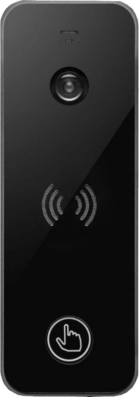 IPanel 2 (Black) 110 градусов вызывная видеопанель