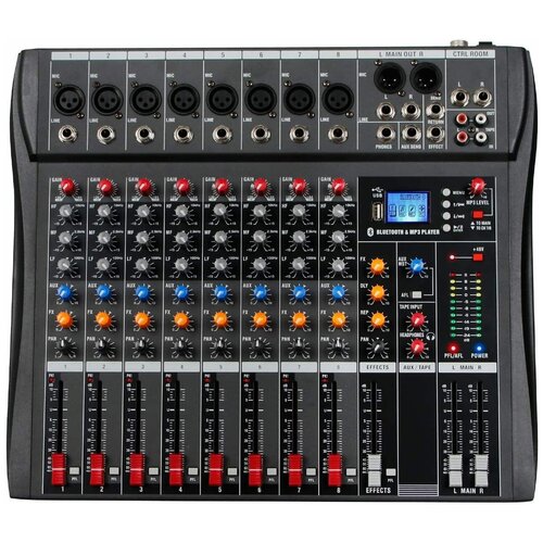 Depusheng DA8 Professional Mixer Sound 5932700₽