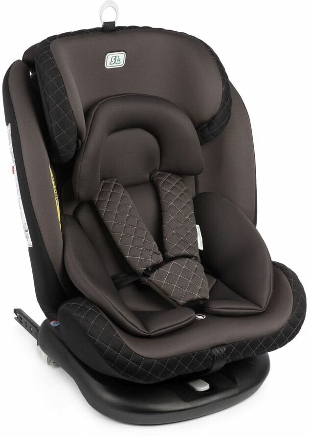 SMART TRAVEL KRES3579 Автокресло детское 9-36кг (l-ll-lll) 1-12лет smoky трансформер Isofix Boss SMART TRAVEL