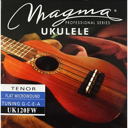Комплект струн для укулеле-тенор Magma UK120FW duq303 комплект струн для укулеле тенор dunlop