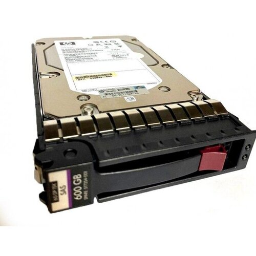 Жесткий диск HP 652617-002 600Gb SAS 3,5 HDD жесткий диск hp 300 гб 652617 005