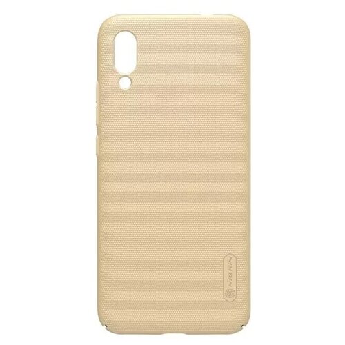 фото Накладка nillkin frosted shield xiaomi redmi 7a золото пластик