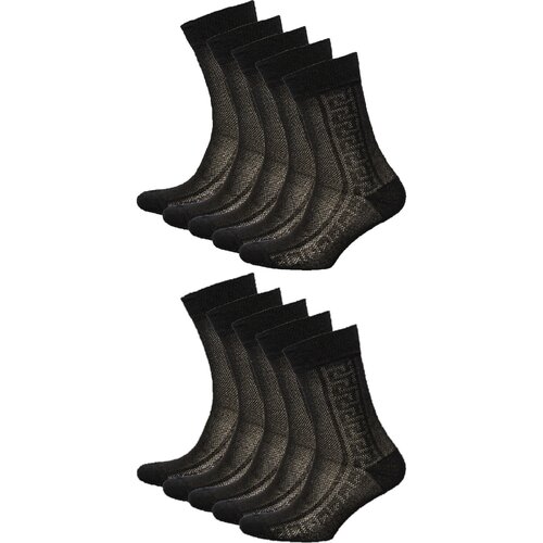 фото Носки status, 10 пар, размер 29, черный