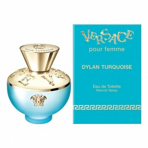 Versace Pour Femme Dylan Turquoise 50 мл