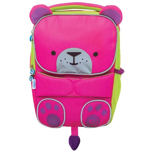 фото Trunki рюкзак bert / betsy, розовый