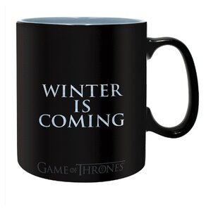 Фото ABYstyle Кружка Game of Thrones Winter is here 460 мл