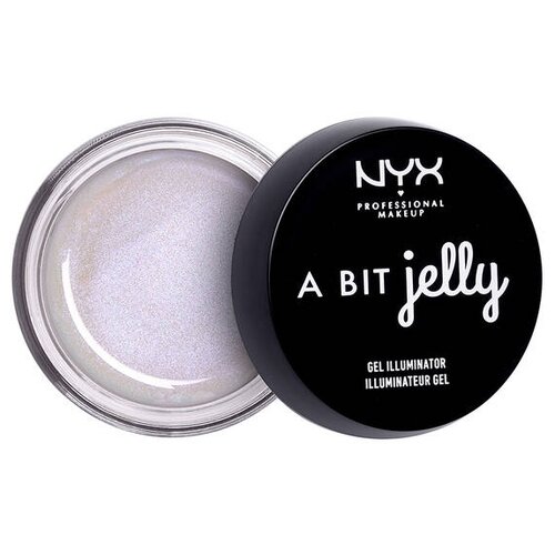 фото Nyx хайлайтер a bit jelly gel