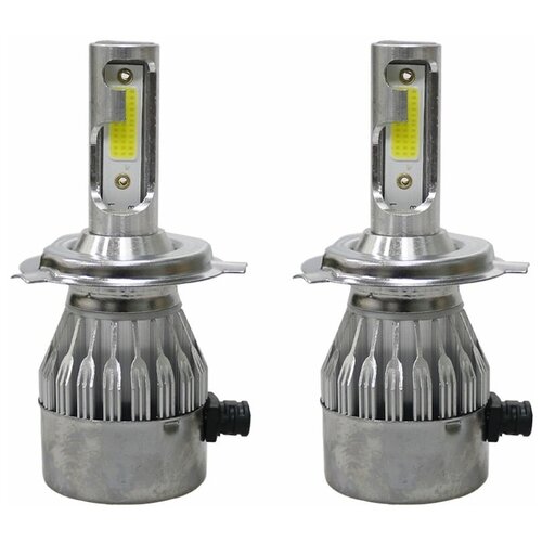 Светодиодные лампы LED для авто C6 H4 18Вт 12/24В