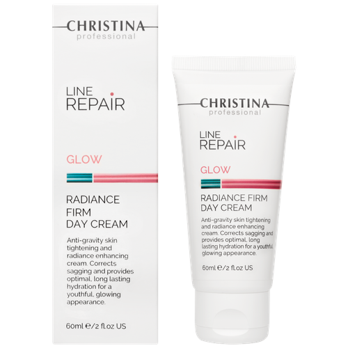 Christina Дневной крем для лица «Сияние и упругость», 60 мл - Line Repair Glow Radiance Firm Day Cream christina glow radiance firm day cream дневной крем сияние и упругость с маслом киноа 60 мл