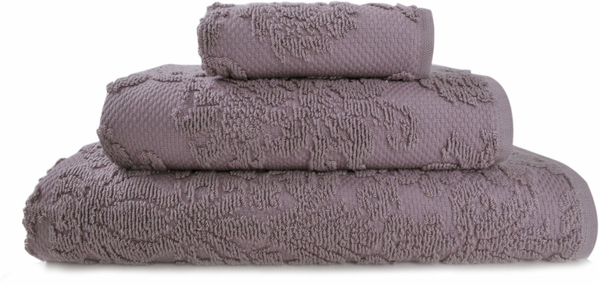 Полотенце махровое Hamam Patara 70x140см, цвет жемчужный - фото №3