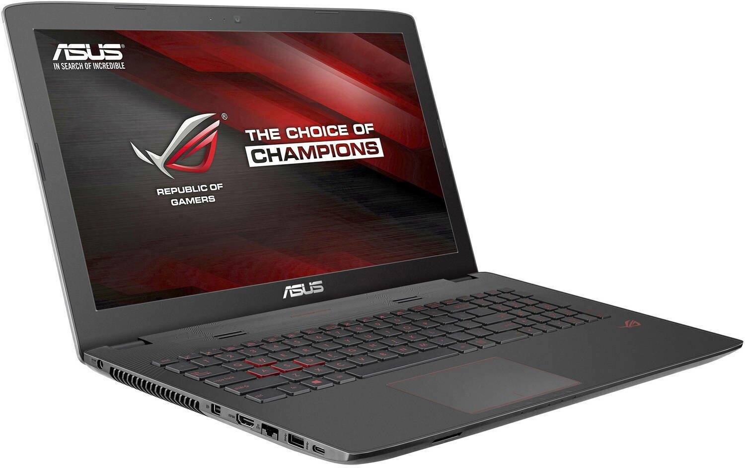 Ноутбук ASUS FX753VD