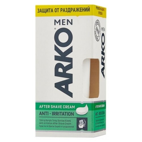 Крем после бритья Arko Men Защита от раздражений, 50 мл G-KD-463766000