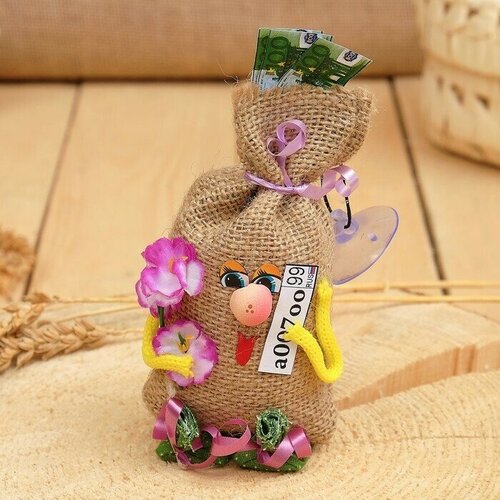 Оберег-домовой Денежный мешок15х7х5 см 1 шт 1 цвет 539₽