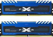 Оперативная память для компьютера 16Gb (2x8Gb) PC4-25600 3200MHz DDR4 DIMM CL16 Silicon Power SP016GXLZU320BDA