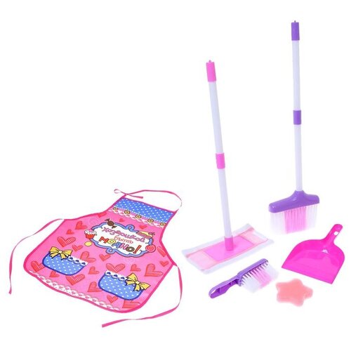 фото Набор для уборки zabiaka "хозяюшка", 5 предметов (1303172)
